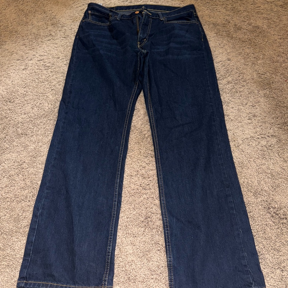 Levi Strauss Dark Blue Jeans